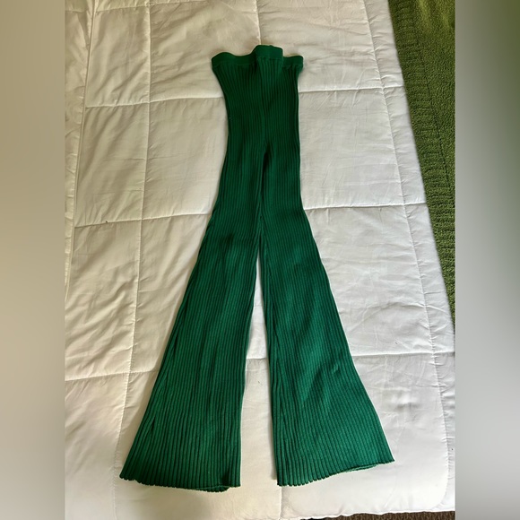 Callahan green knit flare pants - Picture 5 of 5